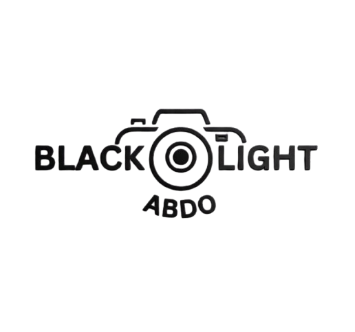 Abdo Black Light Logo